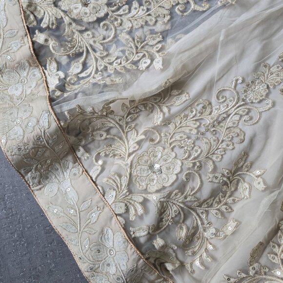 Sharara Suit - cream - Picture 5 of 5